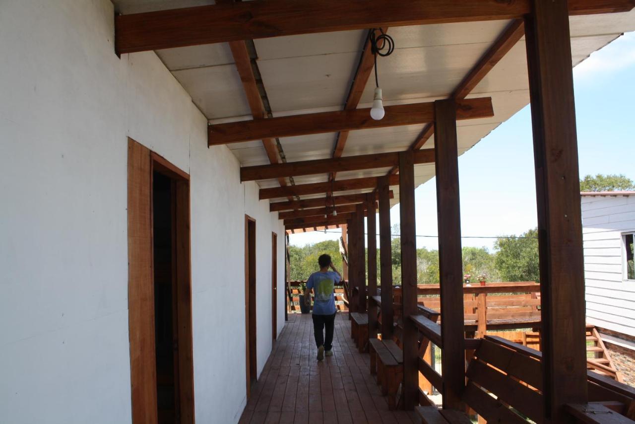 Posada Hostel La Piedra Mistica 라 페드레라 외부 사진
