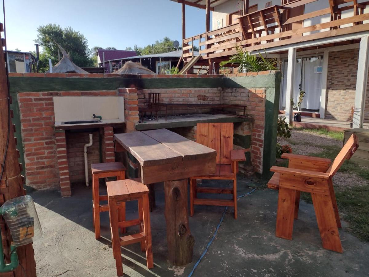 Posada Hostel La Piedra Mistica 라 페드레라 외부 사진